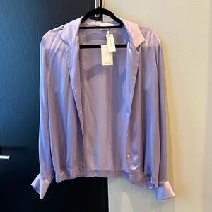 Aritzia Wilfred blouse NWT